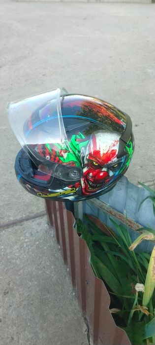 Шолом LS2 FF353 Rapid Happy Dreams Black