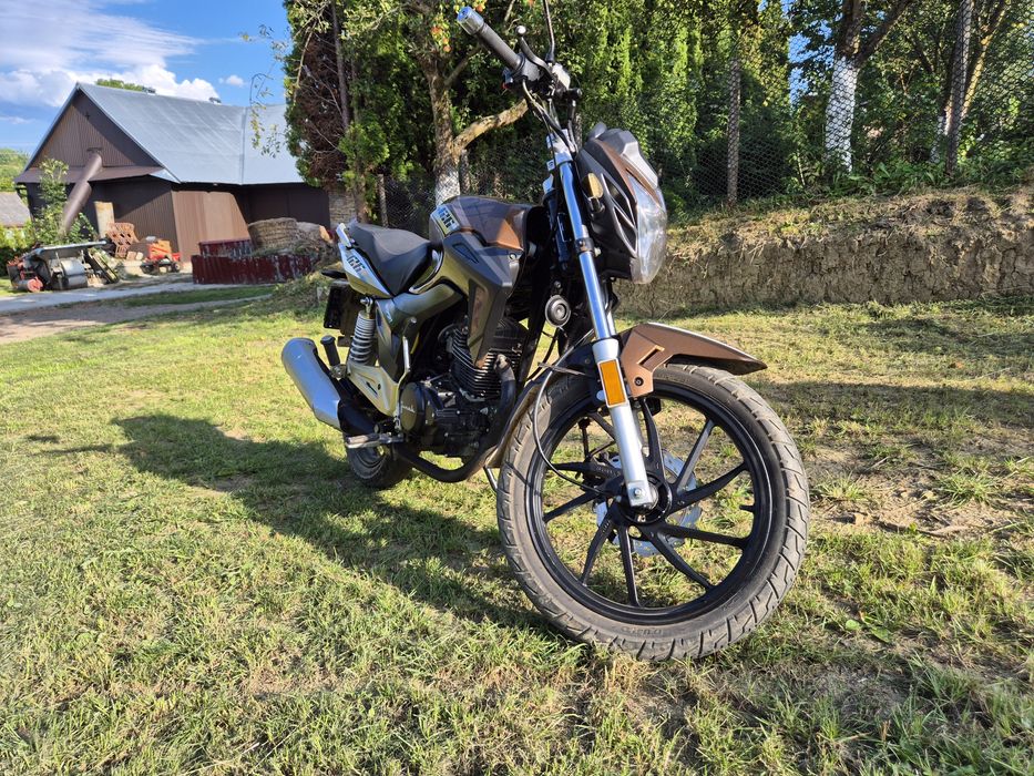 Junak 126, 125cm katB, 8000 km gaźnik