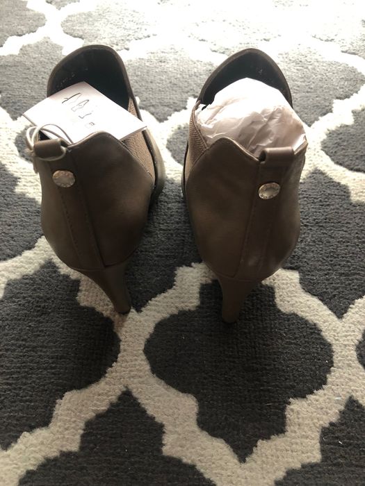 Botki skórzane  Geox