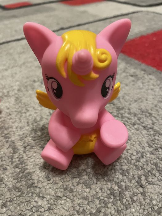 Zestaw 3 Koniki Pony z akcesoriami