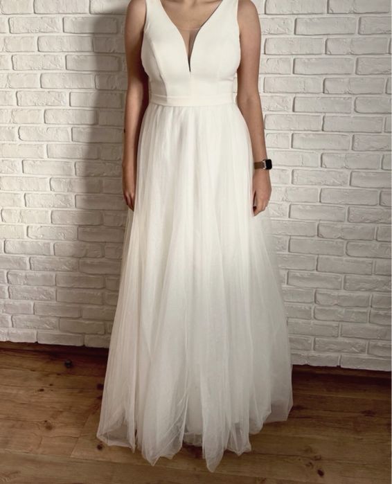 Suknia ślubna M/38/10