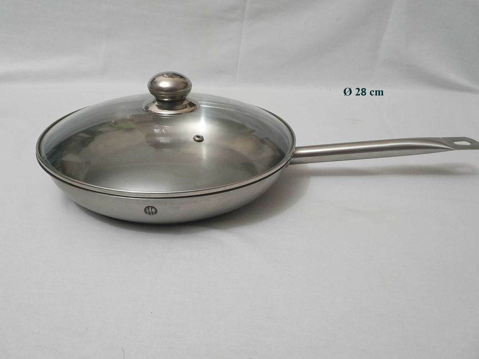 Профессиональная  сковорода-сотейник HENDI из Германии Ø 28 cm.