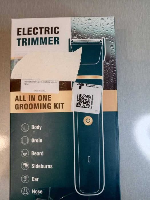 Eлектробритва 3-в-1 для чоловіків USB-C зарядкою