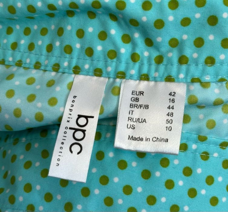 Szorty krótkie spodenki damskie Bpc Bonprix XL