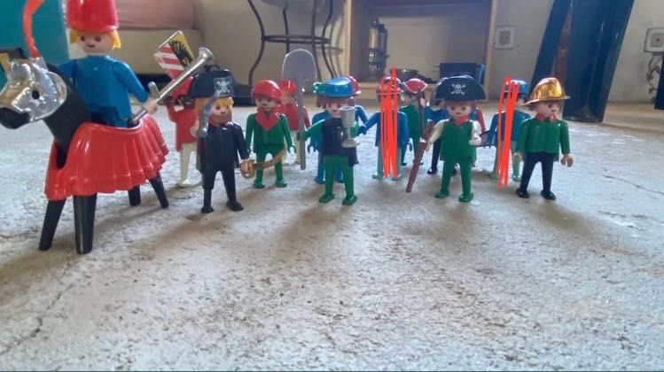 Playmobil Geobra 1974 lote