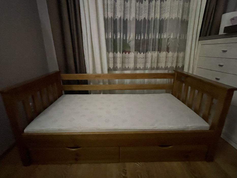 Дитяче ліжко (розмір спального місця 80*160)