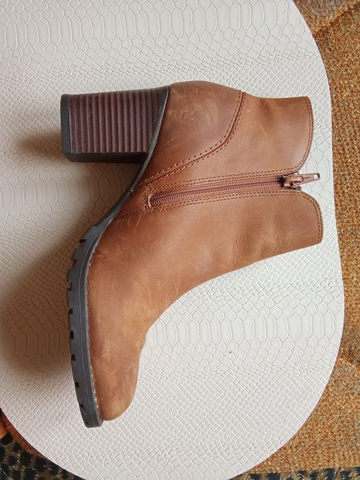 Buty damskie skórzane Clarks (EU 37½)