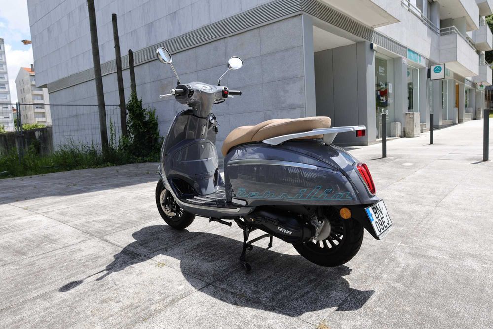 Keeway Versilia 125