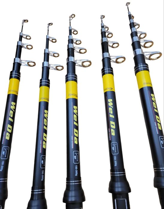 Спиннинг телескопический карповый WeiDa Boya by WD и Kyogi 2.1-3,6м (