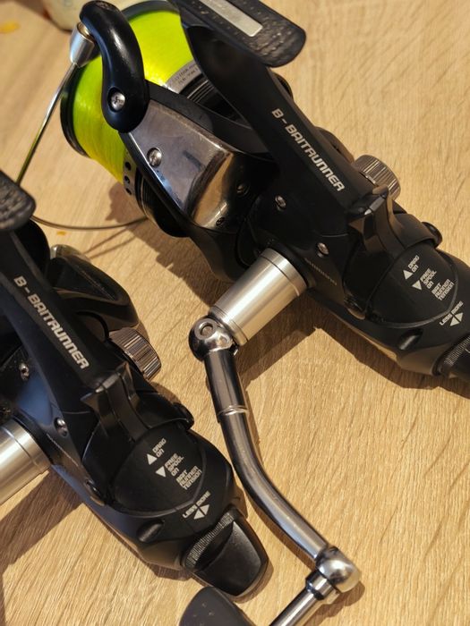 REZERWACJA 2x Shimano bblc big baitrunner xt-a