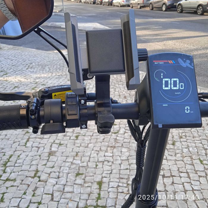Bicicleta eletrica, 1000 W, 20 Ah. Dobrável. Nova. 0 Km. Aproveite.