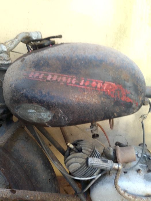 Zundapp 3 Unique 2 sem documentos 1961