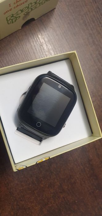 Zegarek dla dziecka Smartwacht KidWatch A9s Pro czarny