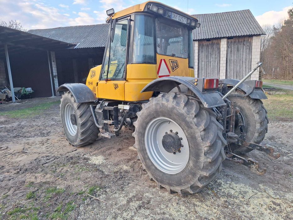 JCB FASTRAC 155-65 z TUZ z 1995 roku, 155km Sycyna-Kolonia • OLX.pl