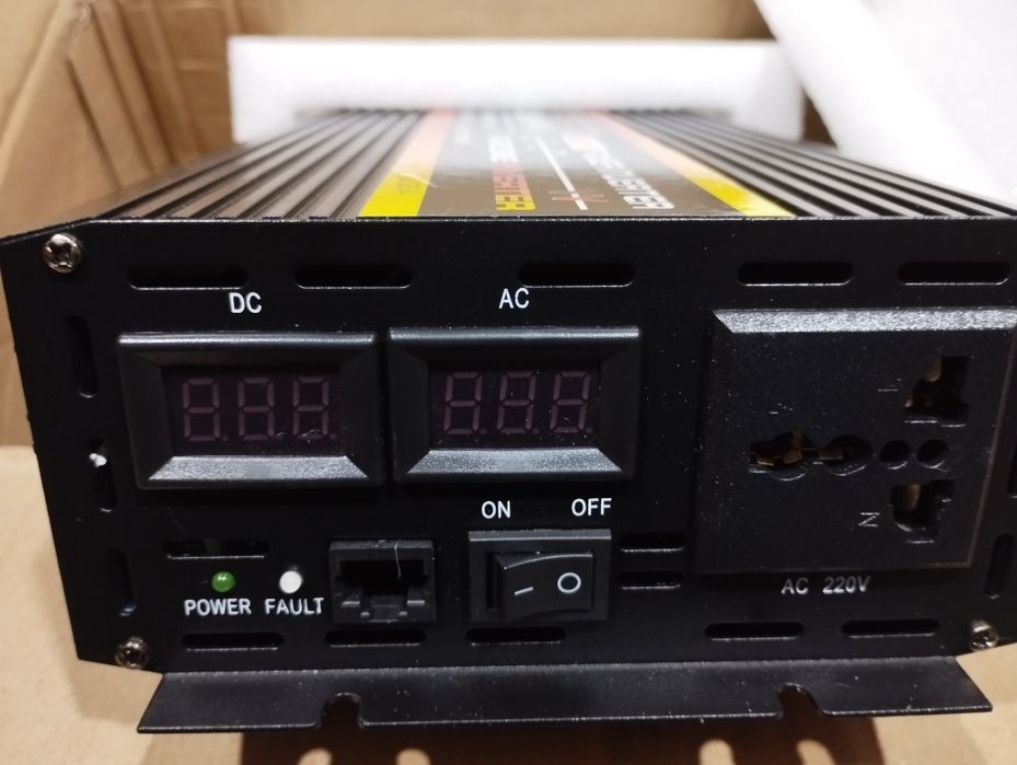 Инвертор, преобразователь 10000w 12/220 чистый синусоид