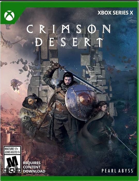 Crimson desert xbox