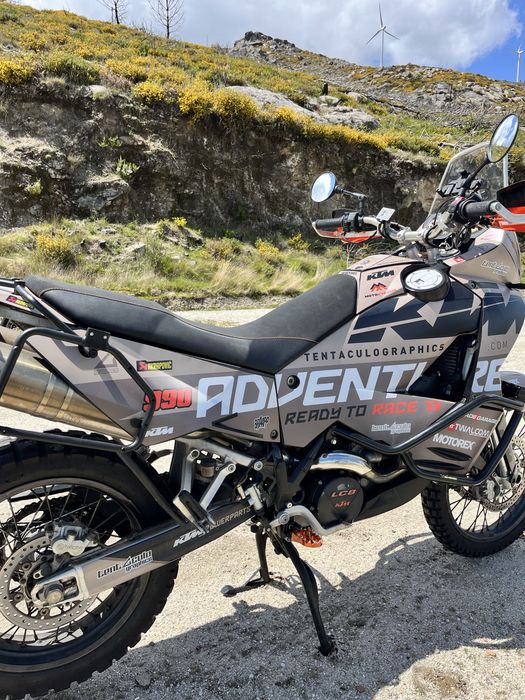 KTM 990 Adventure S (rebaixada)
