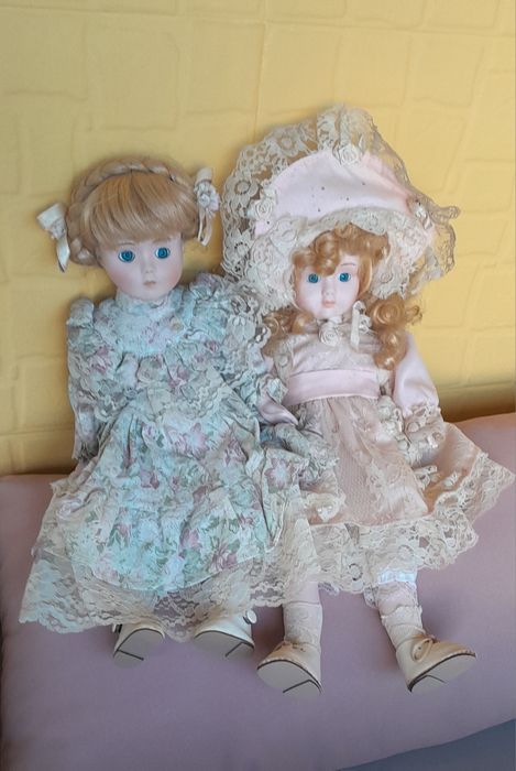 Bonecas porcelana