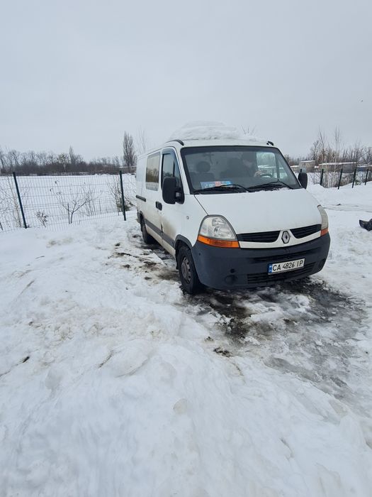 Renault Master 2.5 dCi (рефрежератор) холодильник.