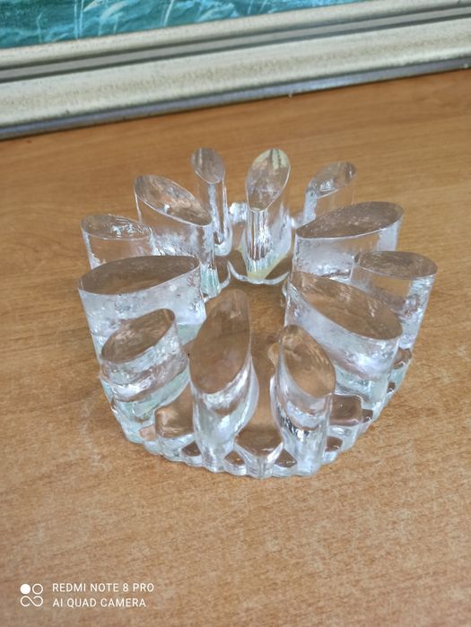 Kryształowy świecznik – podgrzewacz (tealight)