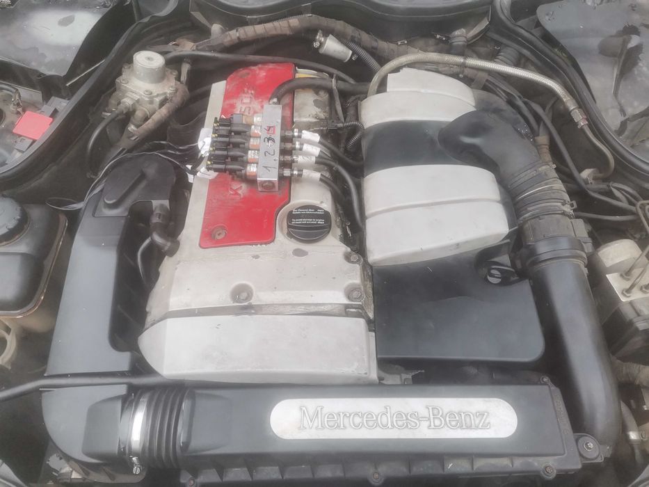 C200 a GPL com avaria no motor