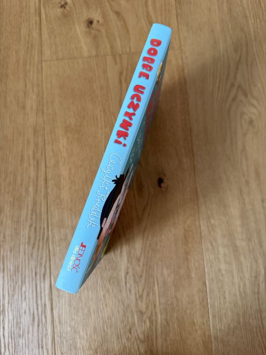 Książka laktura Dobre uczynki Cecylki Knedelek