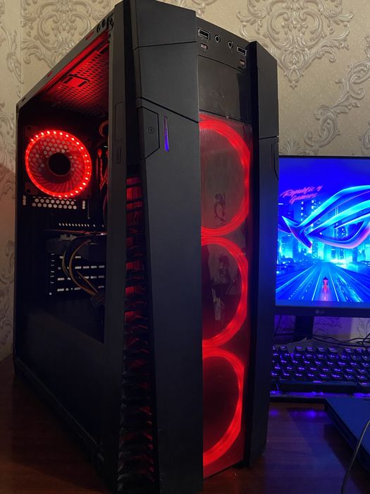 Свій ПК Компʼютер  i5-8400, asus strix RX 570 4 gb, ОП 16 gb, ssd M2