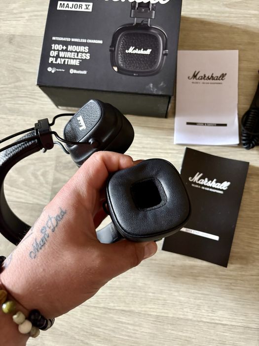 Наушники Marshall Major V Black Original