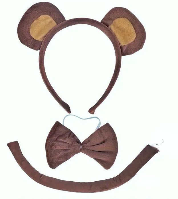 Вушка кози,корови,кота,мавпи,кішки,тигра,зебри,оленя,киці,ведмідь