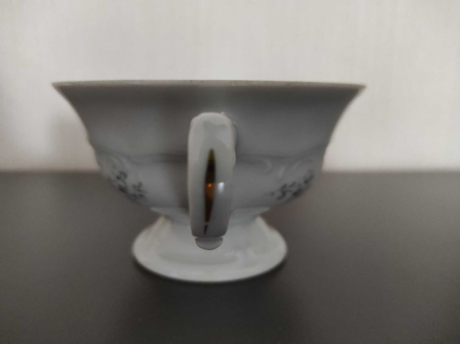 Filiżanka Fryderyka, porcelana Wałbrzych