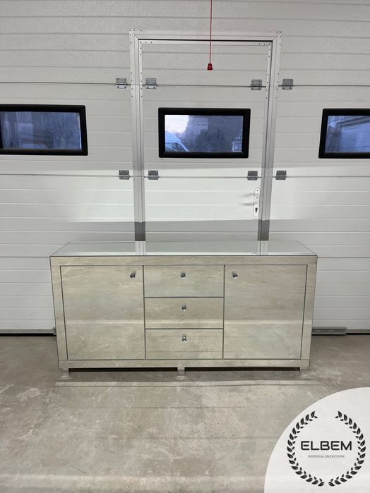 Lustrzana Komoda Glamour