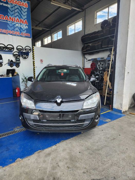 Renault Megane III Break Sport Tourer 1.5 DCI ás peças.