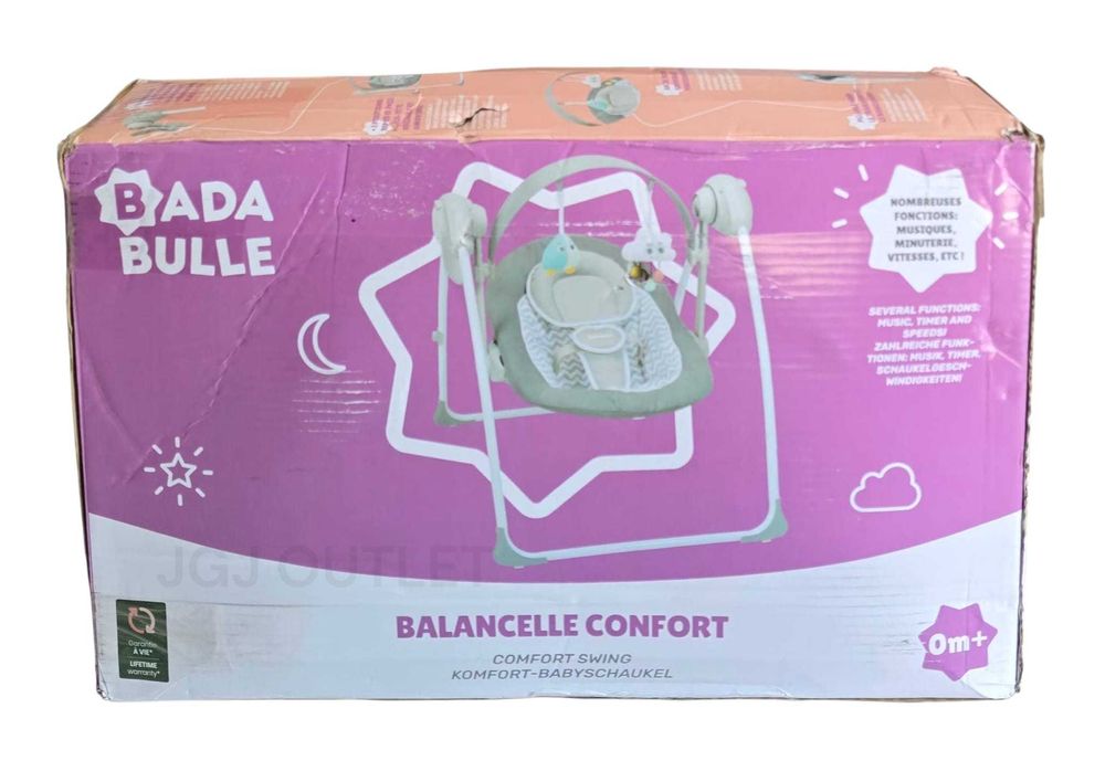 Leżaczek bujaczek Badabulle Comfort Swing