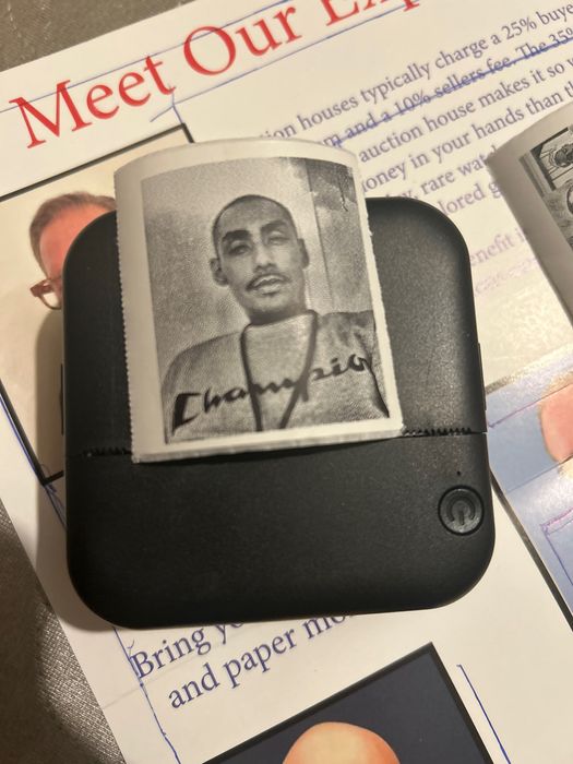 Міні принтер. Bluetooth