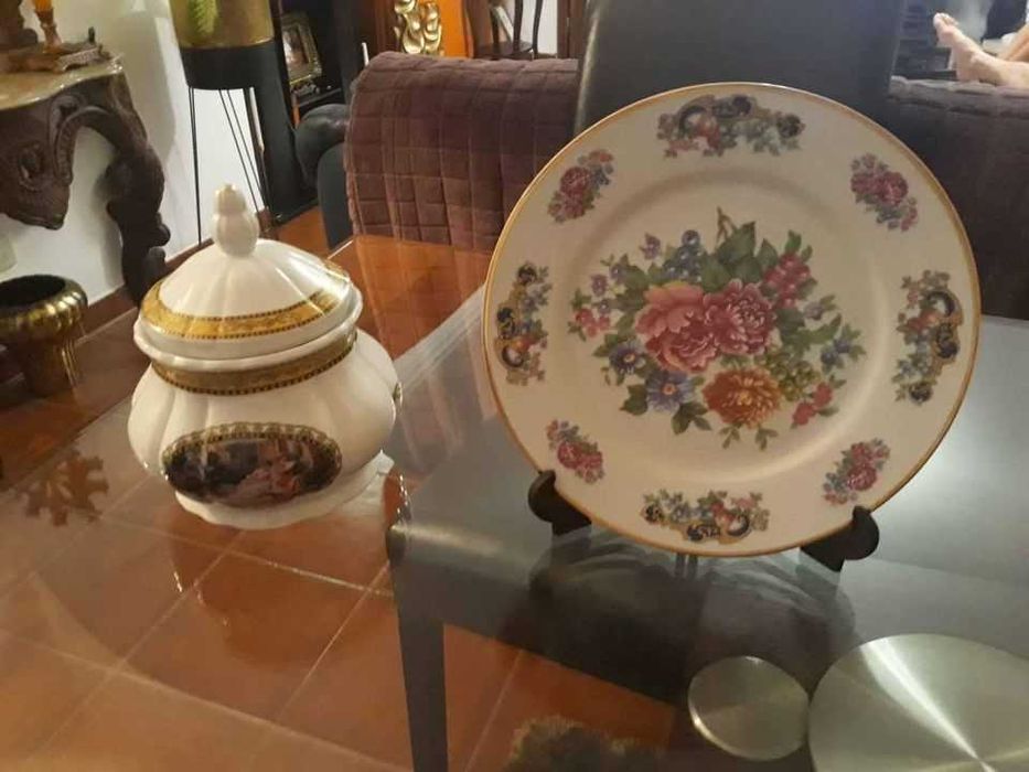 pote da familia Inglesa e prato