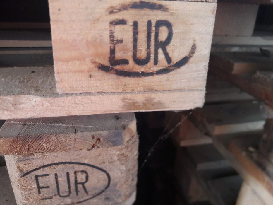 Sprzedam palety EUR