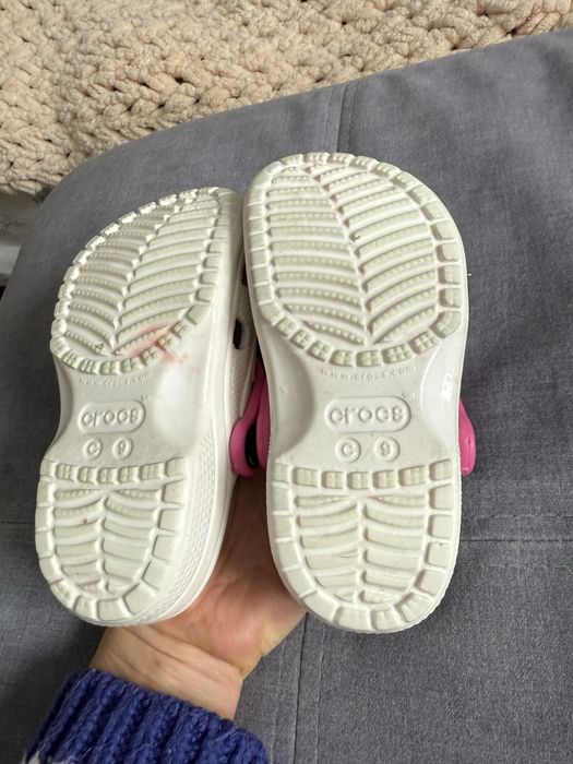 Crocs c9  єдиноріг для дівчинки