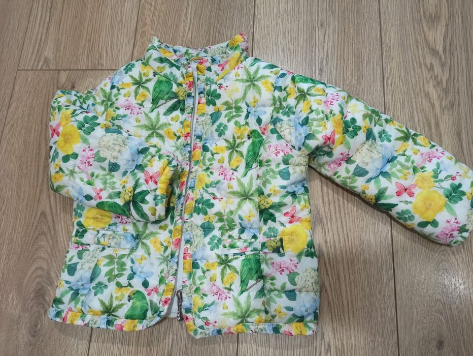 Курточка Blukids 24 / 30 демі весна, джинсова Timberland 3 T