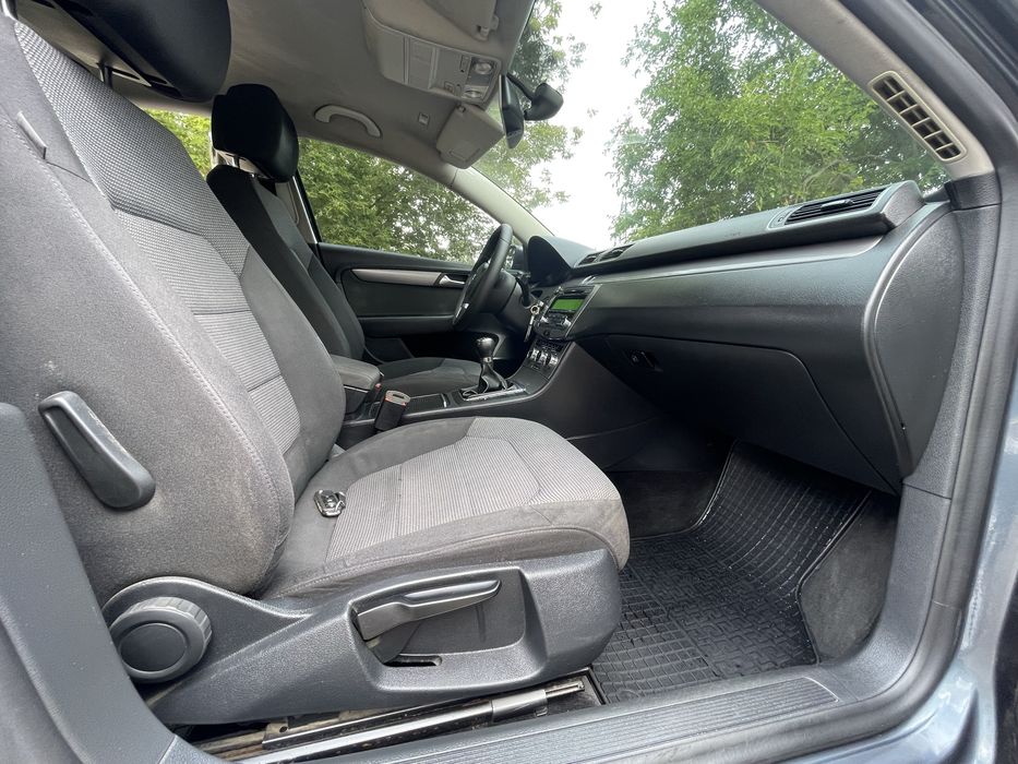 Volkswagen Passat B7 2013