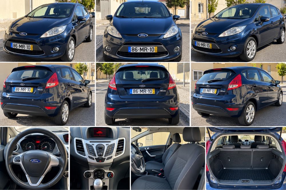 Ford Fiesta 1.25 82cv 5 Portas – 166000 km