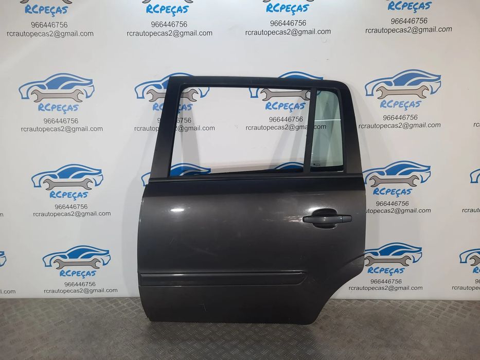 PORTA PORTAS TRASEIRA TRÁS ESQUERDA OPEL ZAFIRA B MOTOR PUXADOR VIDRO