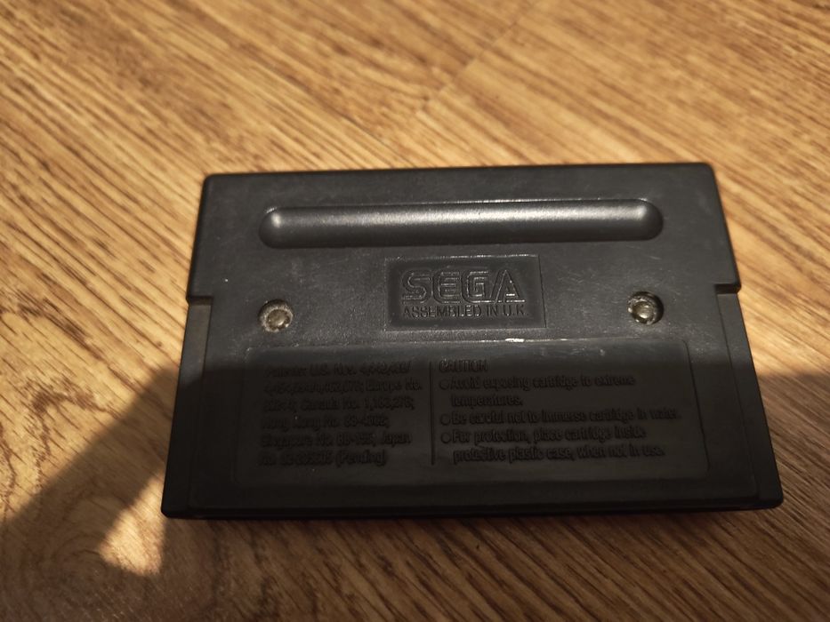 Dynamite Headdy - Sega Mega Drive PAL