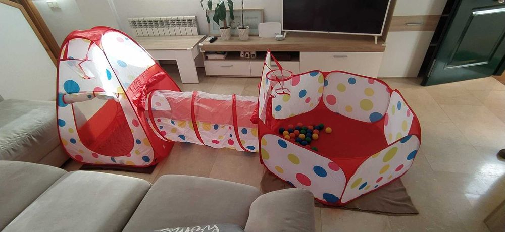 Namiot pałac domek plac zabaw dla dzieci do ogrodu zabawa prezent