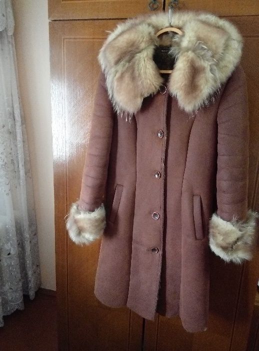 Дублянка жіноча тепла