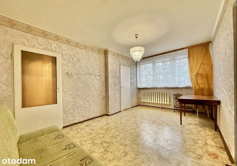 35 m² | 2 pokoje | 2 piętro | Idealne pod inwestycję | Syberka