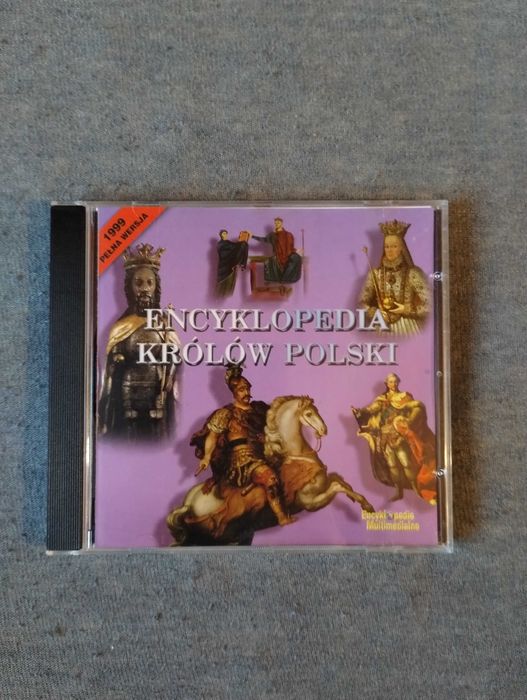 Multimedialna encyklopedia królów polski PC