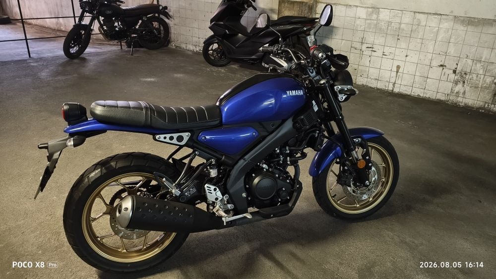 Yamaha XSR 125 cc 2023