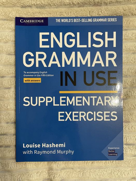 English Grammar in Use Fifth Edition Supplementary Exercises граматика