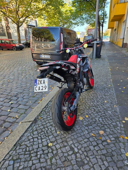 Aprilia SX 125 2T 2009