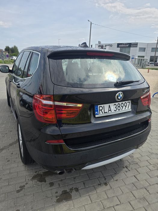 BMW X3- automat, 2012r